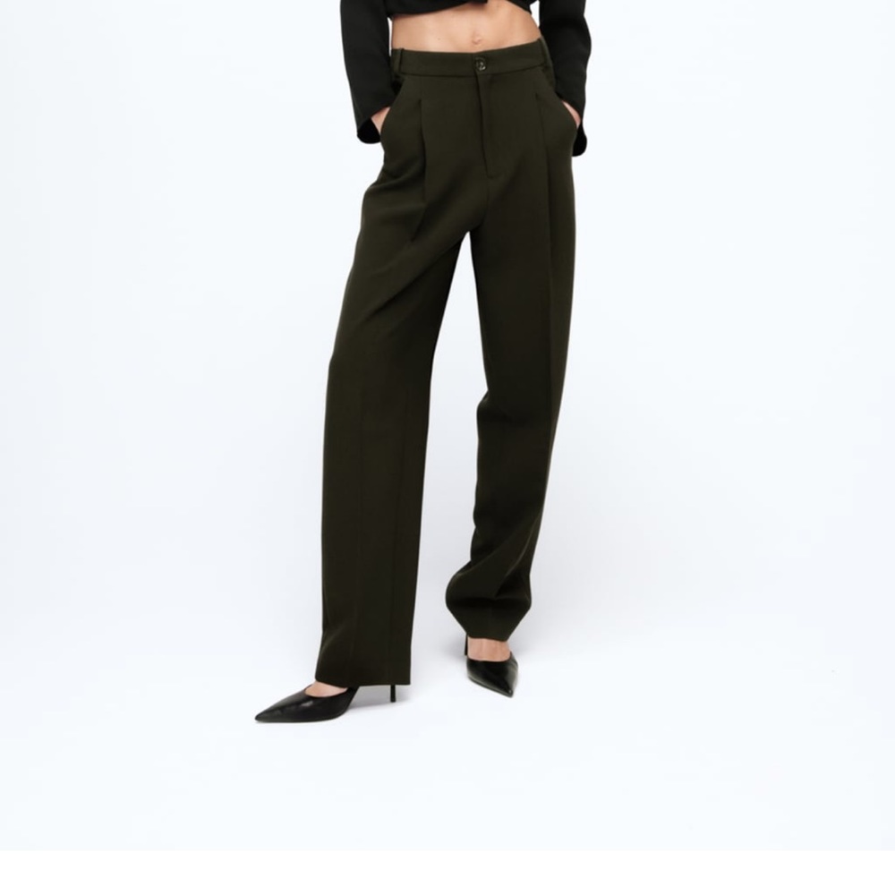 Dad fit pant